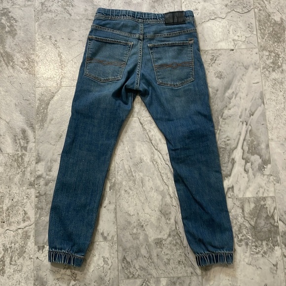 EUC Boys Denizen from Levi’s Jeans, Pull On, Skinny Leg, Stretch Fabric, Size 12 - Picture 4 of 5